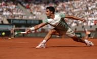 Carlos Alcaraz at the 2023 French Open.